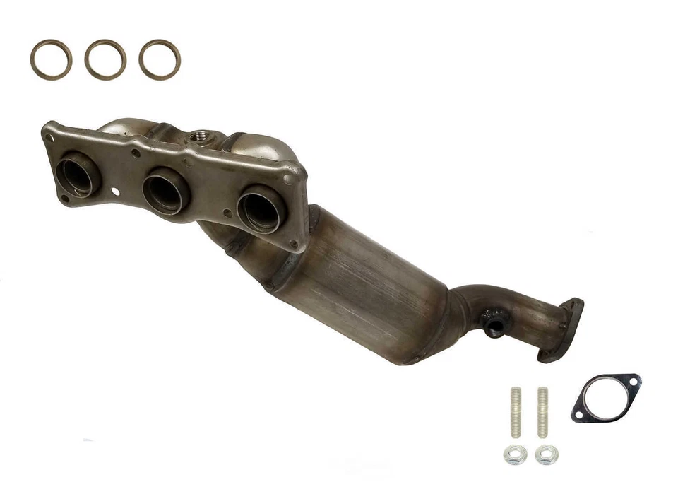 Convertidor catalítico con colector de escape integrado AP escape 641574 Foto 1 de 1