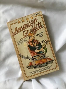 American Graffiti Paperback Book George Lucas 1973 Movie Tie In With Photos - Bild 1 von 3