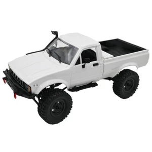 WPL C24 1/16 RC Crawler 15-20 km/h Proportionalsteuerung, Weiß, Geländewagen - Bild 1 von 7