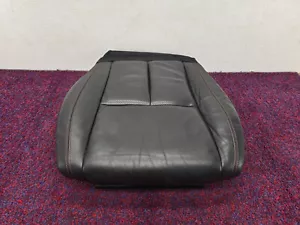 DODGE DURANGO R/T 14-17 OEM FRONT LEFT DRIVER LOWER SEAT CHAIR LEATHER COVER - Picture 1 of 8
