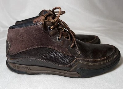 Zapato Bota Informal Bracken Merrell Hombre Cuero Talla 10US J39457 Foto 1 de 4