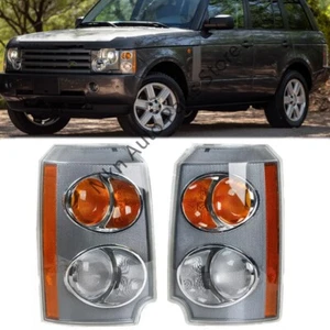 LH&RH Front Corner lamp turn signal lamp For 2003-05 Land Rover Range Rover L322 - Picture 1 of 10
