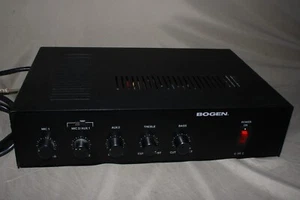Bogen C 35 C Solid-State Public Address Amplifier - Powers On Untested As Is - Picture 1 of 7