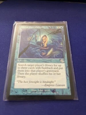 Quiet Speculation - Magic the Gathering MTG Judgment Single Card - Image 1 of 2