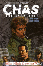 HELLBLAZER PRESENTS: CHAS - THE KNOWLEDGE TPB (2009 Series) #1 Near Mint