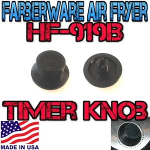Replacement Timer knob for Faberware Air Fryer HF-919B pin type shaft - Picture 1 of 3