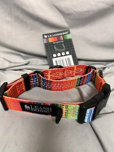 Leashboss Medium No-Pull Training Harness Multicolor Reflective - Picture 1 of 1