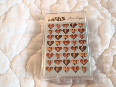 ELVIS PRESLEY LOVE SONGS CASSETTE NEW BEST OF GREATEST HITS RCA 50'S 60'S 70'S - Image 1 of 3