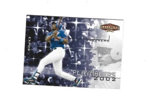 Upper Deck Ballpark Idols Playmakers 2002 #P12 Vladimir Guerrero exposiciones Montreal - Imagen 1 de 1
