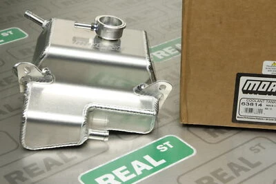 Tanque de expansión de refrigerante de aluminio Moroso para Mazda RX-8 03-12 13B-MSP 63814 Foto 1 de 4