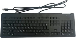 HP Business Slim Smartcard Keyboard - Picture 1 of 2