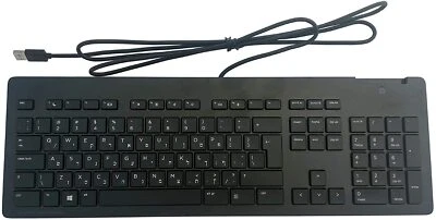 HP Business Slim Smartcard Keyboard - Image 1 of 2