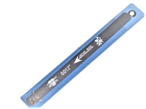  Nut File Singles  Hiroshima UO-CHIKYU.012 Double Sided Round Bottom VWWS - Picture 1 of 2