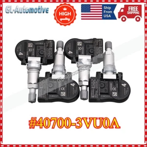 4Pcs Car TPMS Tire Pressure Sensor for 2014-2017 Nissan Rogue - 40700-3VU0A - Picture 1 of 11