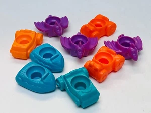 Vintage Denny's Flintstones Stone Age Cruiser Vehicles Set 1991 NO FIGURES BIN 4 - Picture 1 of 9