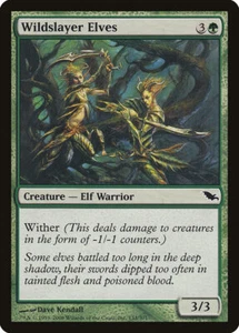 1x Wildslayer Elves - NM PACK FRESH - Shadowmoor - SPARROW MAGIC mtg - Picture 1 of 1