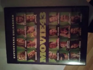 Movie 43: Superstars Unleashed Widescreen DVD - Picture 1 of 1