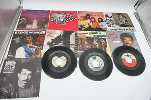 12x Schallplatten Lionel Richie, Steve Wonder, Depeche Mode, Beatles Vinyl - Bild 1 von 5