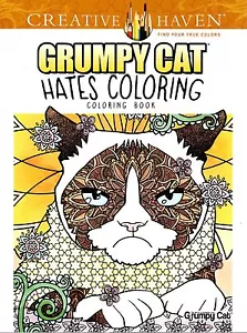 Dover: Färbung für Erwachsene: Creative Haven mürrische Katze hasst Färbung (2016, Taschenbuch) - Bild 1 von 1