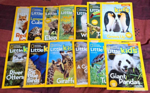 Lot of 18 National Geographic Kids Magazines 2015-2017