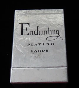 Vintage Playing Cards- Enchanting- US Playing Card Co.-1940's- Cincinnati, Ohio - Picture 1 of 4