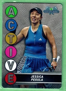 Metal activo Jessica Pegula grafito Topps 2024 #ACM-62 SP - Imagen 1 de 2