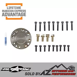 Rubicon Express Rear Transfer Case Adapter Flange For '07-'18 Jeep Wrangler JK - Picture 1 of 4