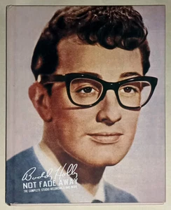 Buddy Holly Not Fade Away The Complete Studio Recordings And More Hardback 6 CDs - Picture 1 of 6