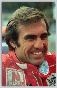 Postal Carlos Beutemann Campeón del Mundo Piloto Gran Premio Colección - Imagen 1 de 2