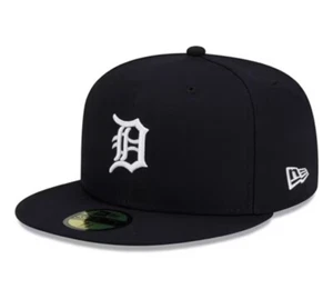 New Detroit Tigers New Era 7 3/4 Cooperstown Collection Baseball Hat Cap - Picture 1 of 5
