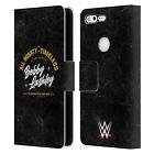 Official Wwe Bobby Lashley Leather Book Wallet Case Cover For Google Phones