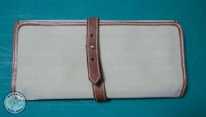 Reise Schmuck Organizer Rolle für Halsketten Ohrringe Ringe Sommer Urlaub - Bild 1 von 7