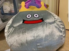 Dragon Quest Metal King Slime Big Plush From Japan