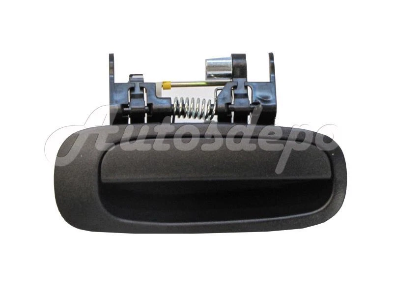 Aba protetora de lama traseira de plástico preta destro Camry Japão 1997-2001 - Imagem 1 de 1