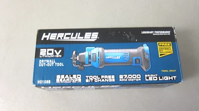 NEW - HERCULES  20V Cordless Drywall Cut-Out Tool - Tool Only - FREE SHIPPING - Image 1 of 3