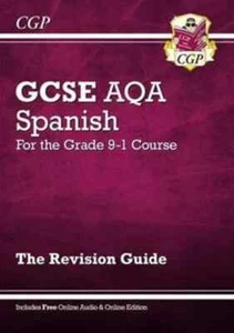 GCSE AQA Spanish Revision Guide GOOD CONDITION - Picture 1 of 4