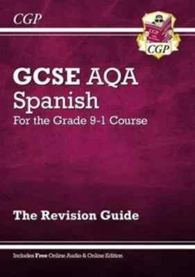 GCSE AQA Spanish Revision Guide GOOD CONDITION - Image 1 of 4