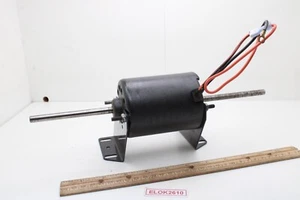 Unimotor 11529. 09050 12V Dual 5/16" D Profile Shaft Motor - Picture 1 of 11