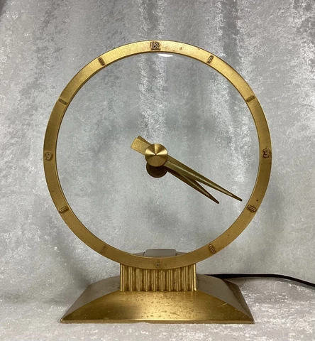Vintage Jefferson 'Golden Hour' Electric Clock Cover