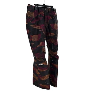 The North Face Damen Größe M Aboutaday Ski Snowboard Hose Geo Map Print - Bild 1 von 16