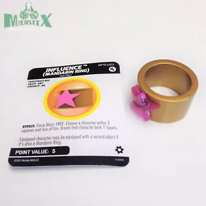 Heroclix 2019 Convention Exclusives Set Influence (Mandarin Ring) #MP19-s102! - Bild 1 von 1