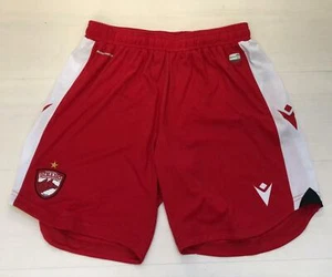 6932 MACRON PANTALONCINO HOME UOMO FC DINAMO BUCAREST LIGA 1 ROMANIA 2019 - Picture 1 of 2