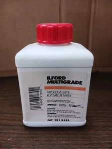 Ilford Multigrade Paper Developer 500ml Liters - **NEW** - Picture 1 of 2