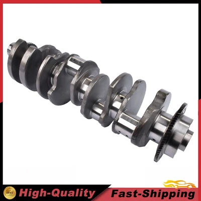 1340151010 Cigüeñal para Toyota Land Cruiser VDJ200 Lexus LX450 1VD-FTV diésel Foto 1 de 4