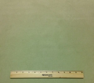 BARSTOW RIBBED LIGHT GREEN WOVEN SOFT CUSHION FURNITURE FABRIC BY THE YARD 58"W - Picture 1 of 5