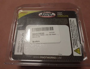 Kit de sello de cojinete de suspensión trasera Honda TRX700XX TRX 700 XX 07+ PIVOTE FUNCIONA - Imagen 1 de 3
