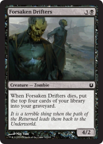 Born of the Gods - Forsaken Drifters - Foil - Image 1 of 1