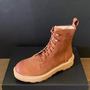 Stivaletti stringati Sorel Hi Line marrone marrone marrone caldo stivaletti scarpe multi taglia NUOVI - Foto 1 di 5