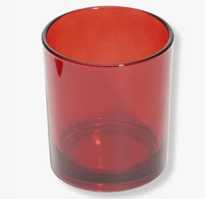 14 oz. Havana Passion Red Glass Kit - Candle Making Glass (12pk) - Picture 1 of 6