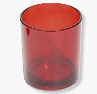 14 oz. Havana Passion Red Glass Kit - Candle Making Glass (12pk) - Image 1 of 4